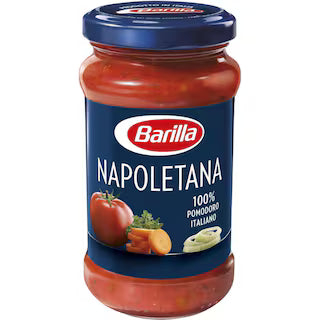Pasta Sauce - Sos pentru paste Barilla, Napoletana 200 g