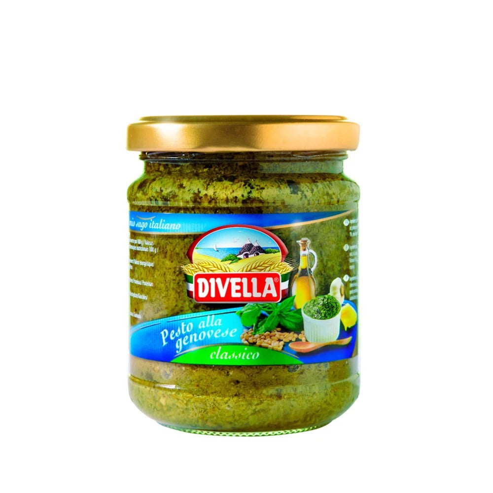 Condiments & Sauces - Sos pentru paste Divella, Pesto genovese, 190 g