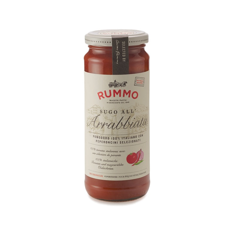 Condiments & Sauces - Sos pentru paste Rummo, Arrabbiata, 340 g