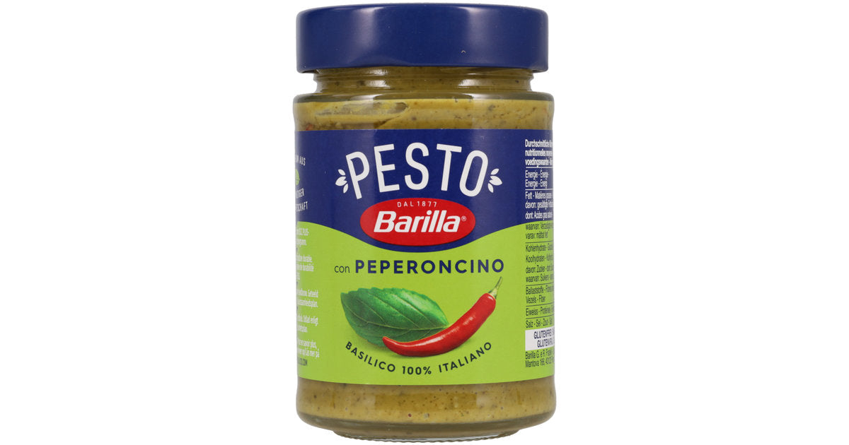 Dips & Spreads - Sos Pesto con Peperoncino, Barilla, 195 g