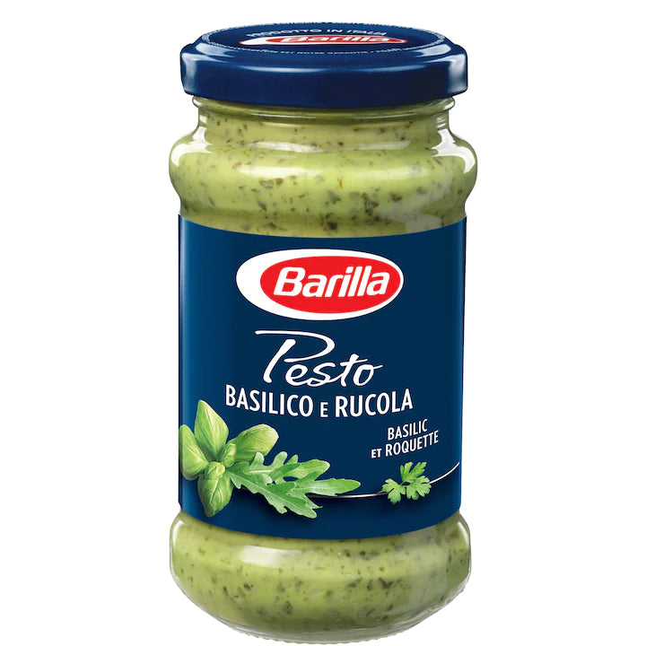 Condiments & Sauces - Sos pesto cu busuioc si rucola Barilla, 190g