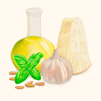 Sos Rummo, Pesto Genovese, 190gr [1]