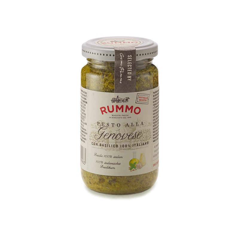 Condiments & Sauces - Sos Rummo, Pesto Genovese, 190gr
