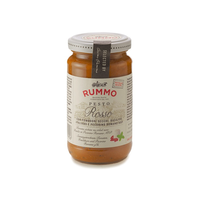 Condiments & Sauces - Sos Rummo, Pesto Rosso, 190gr