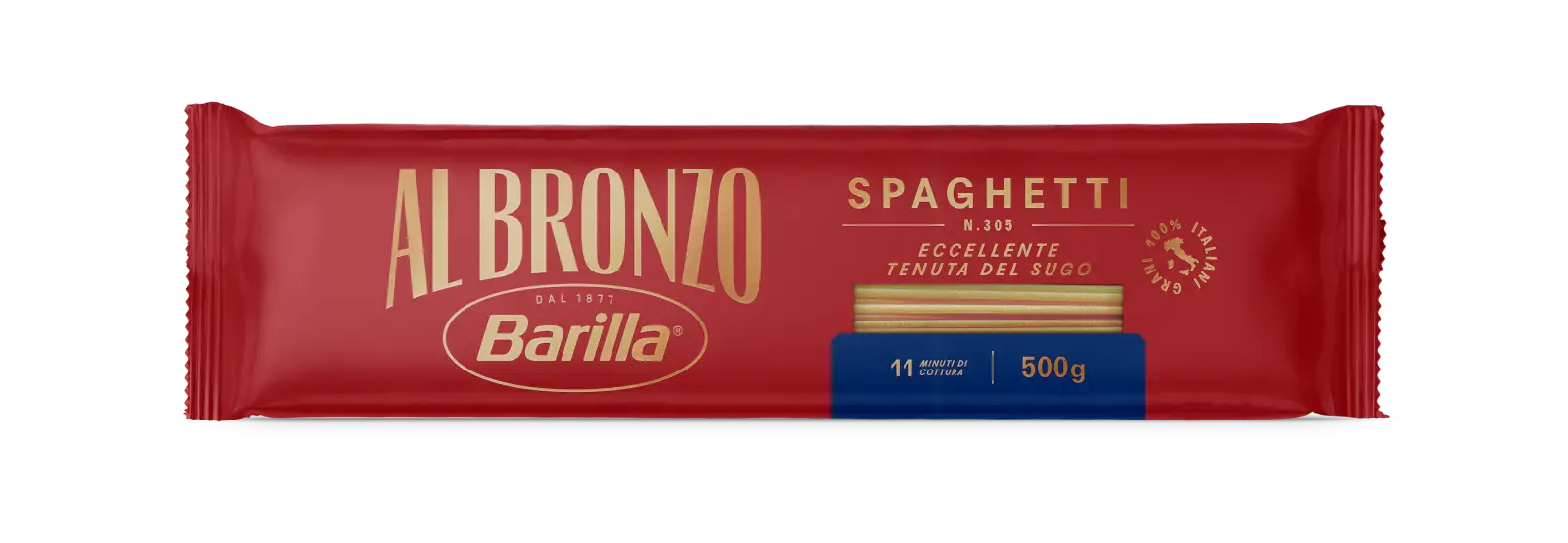 Pasta & Noodles - Spaghetti Al Bronzo nr 305