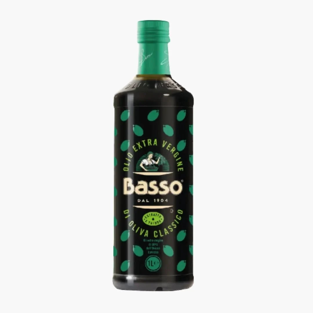 Cooking & Baking Ingredients - Ulei de masline extravirgin Basso, 1 L