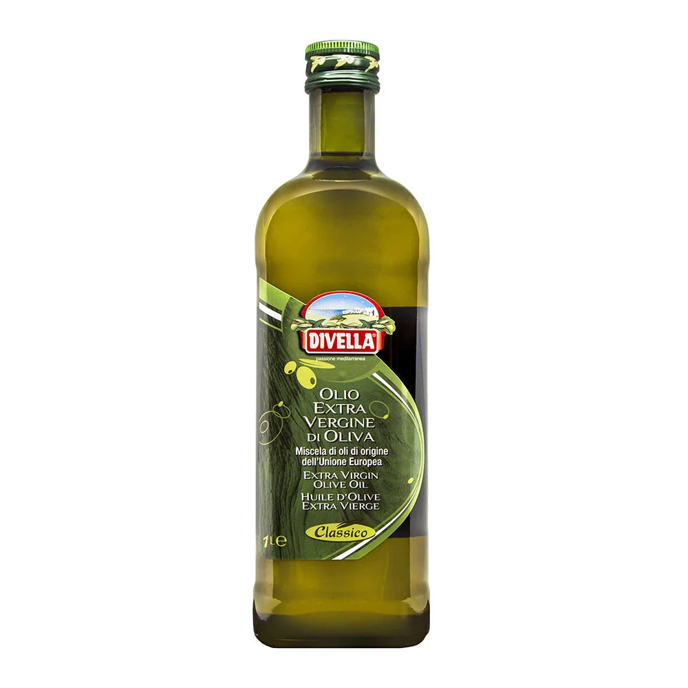 Cooking & Baking Ingredients - Ulei de masline extravirgin Divella -Classico 1l