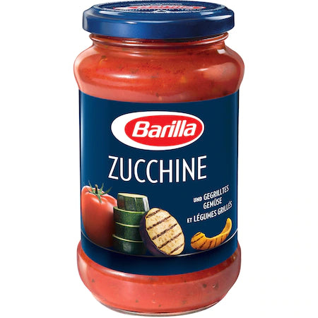 Food Items - ZUCCHINE SOS 400gr Barila