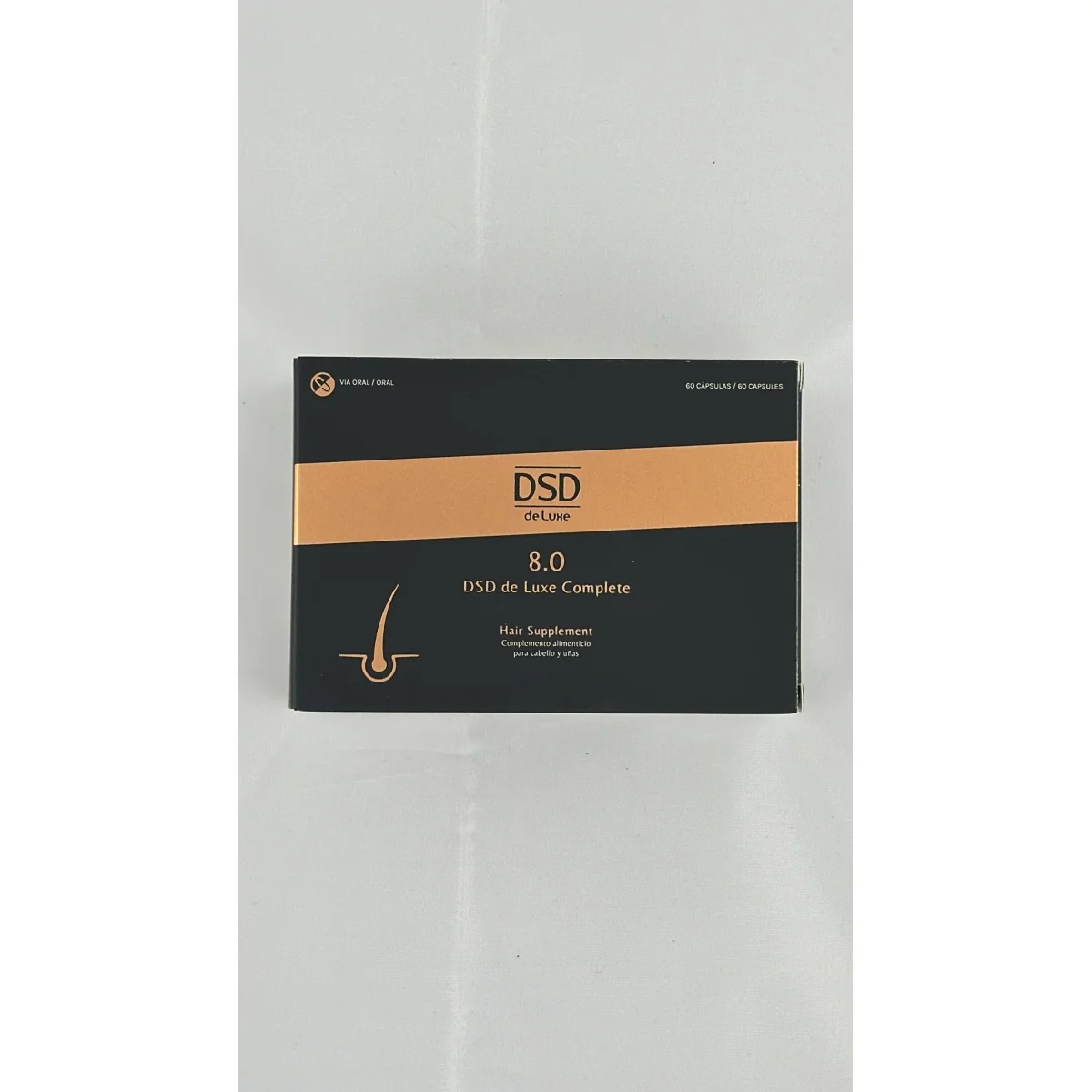 8.0 DSD de Luxe Complete Hair Supplement Supliment Complet pentru Păr 60 capsule [2]