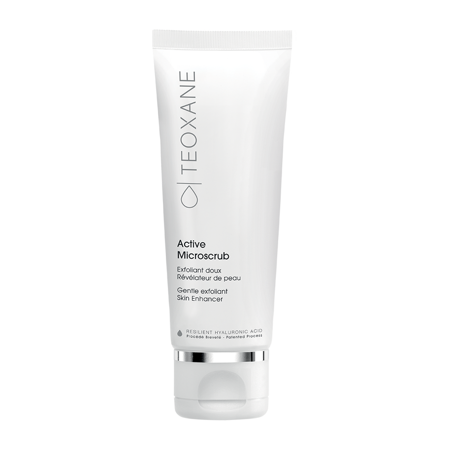 Ten gras acneic - Active Microscrub Teoxane – scrub exfoliant revitalizant
