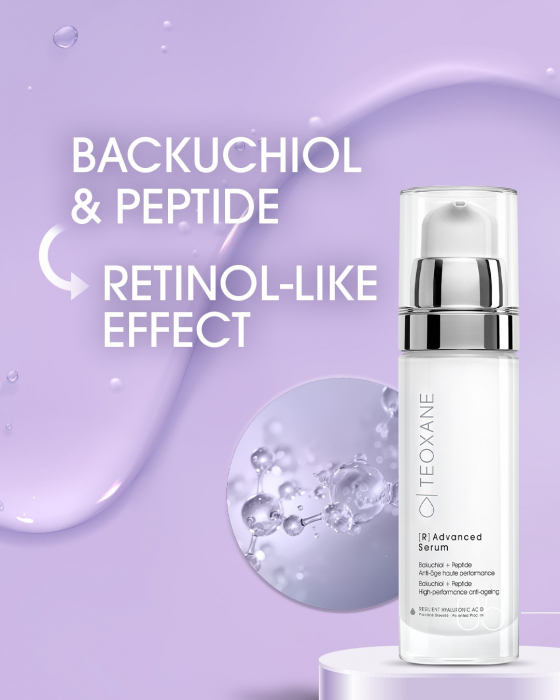 Advanced Serum Teoxane 30 ml - Solutia Anti-Aging cu Efect Similar Retinolului [2]