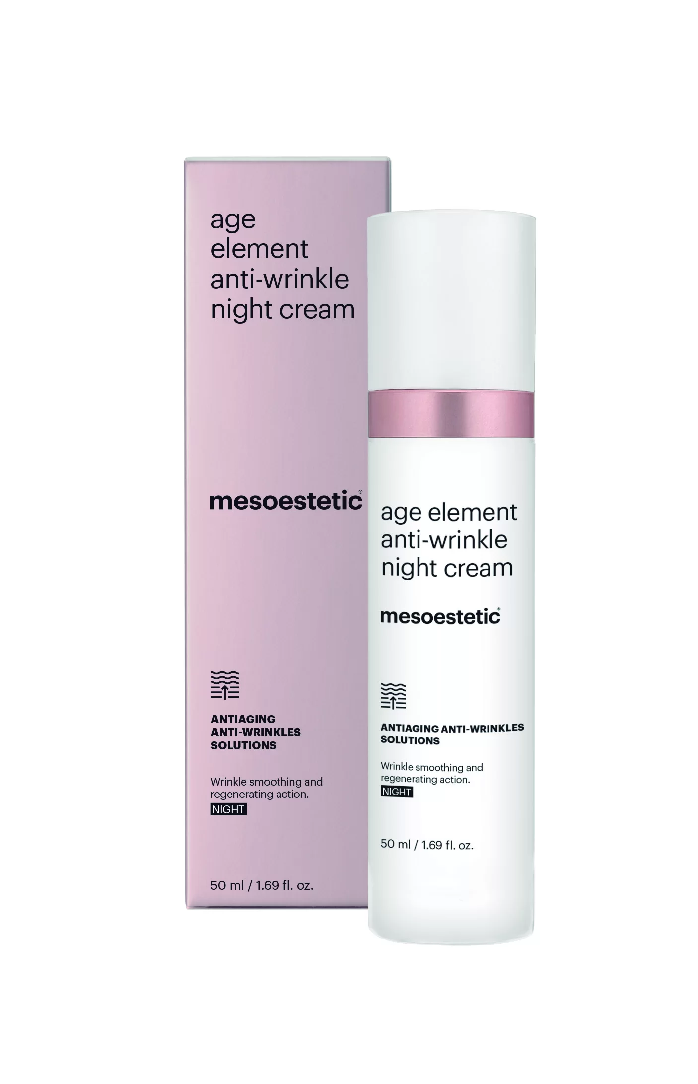 Creme de seara - Age Element anti-wrinkle night cream Mesoestetic 50 ml