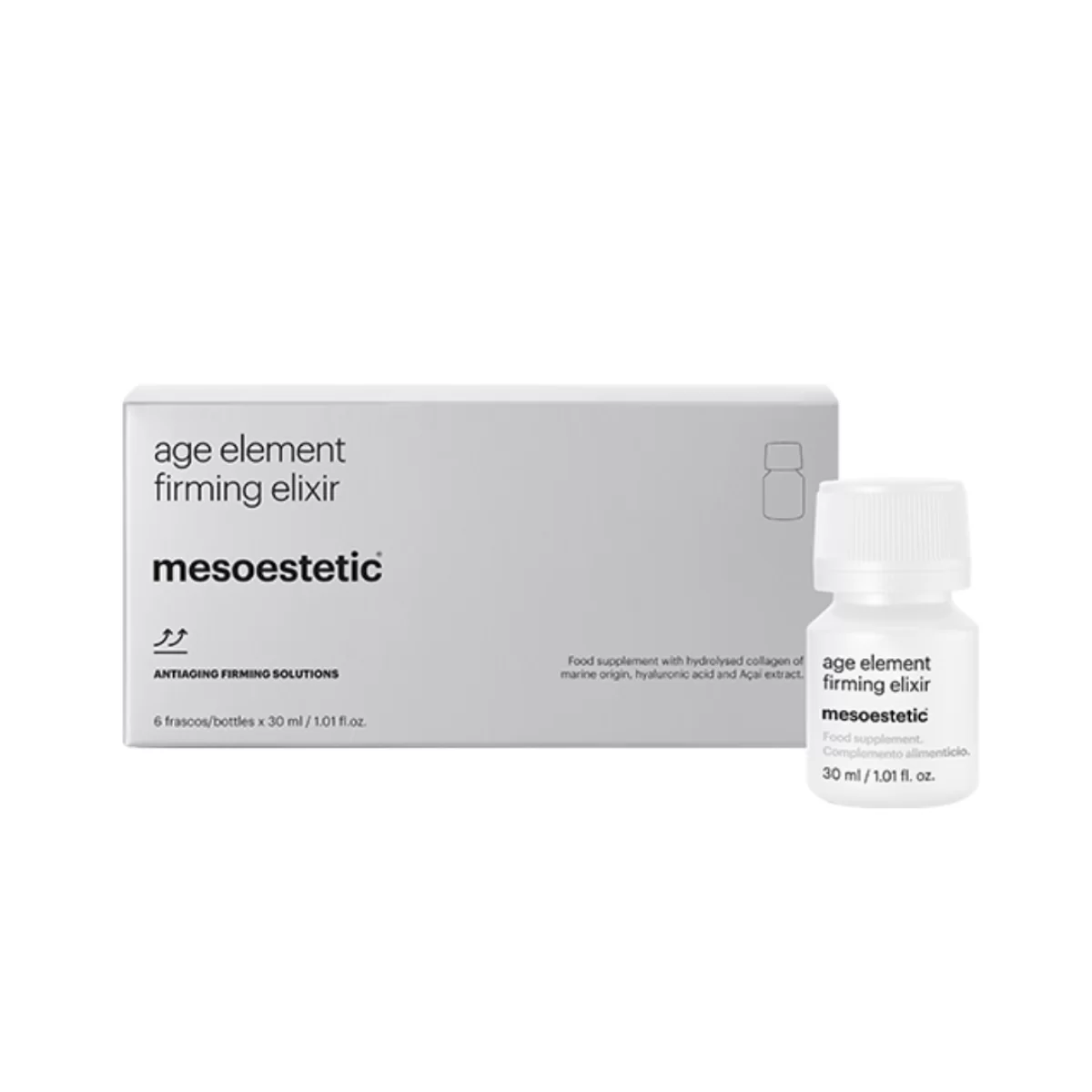 Ten normal - Age Element Firming Mesoestetic - Elixir Fermitate 6x30 ml