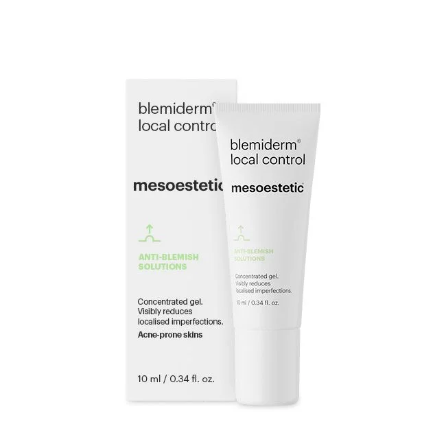 Creme impotriva petelor - BLEMIDERM® LOCAL CONTROL MESOESTETIC 10 ml