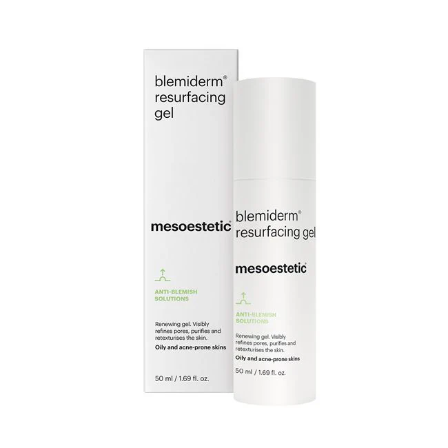 Acnee - Blemiderm Resurfacing Gel Mesoestetic Regenerant pentru Tenul Predispus la Acnee 50ml
