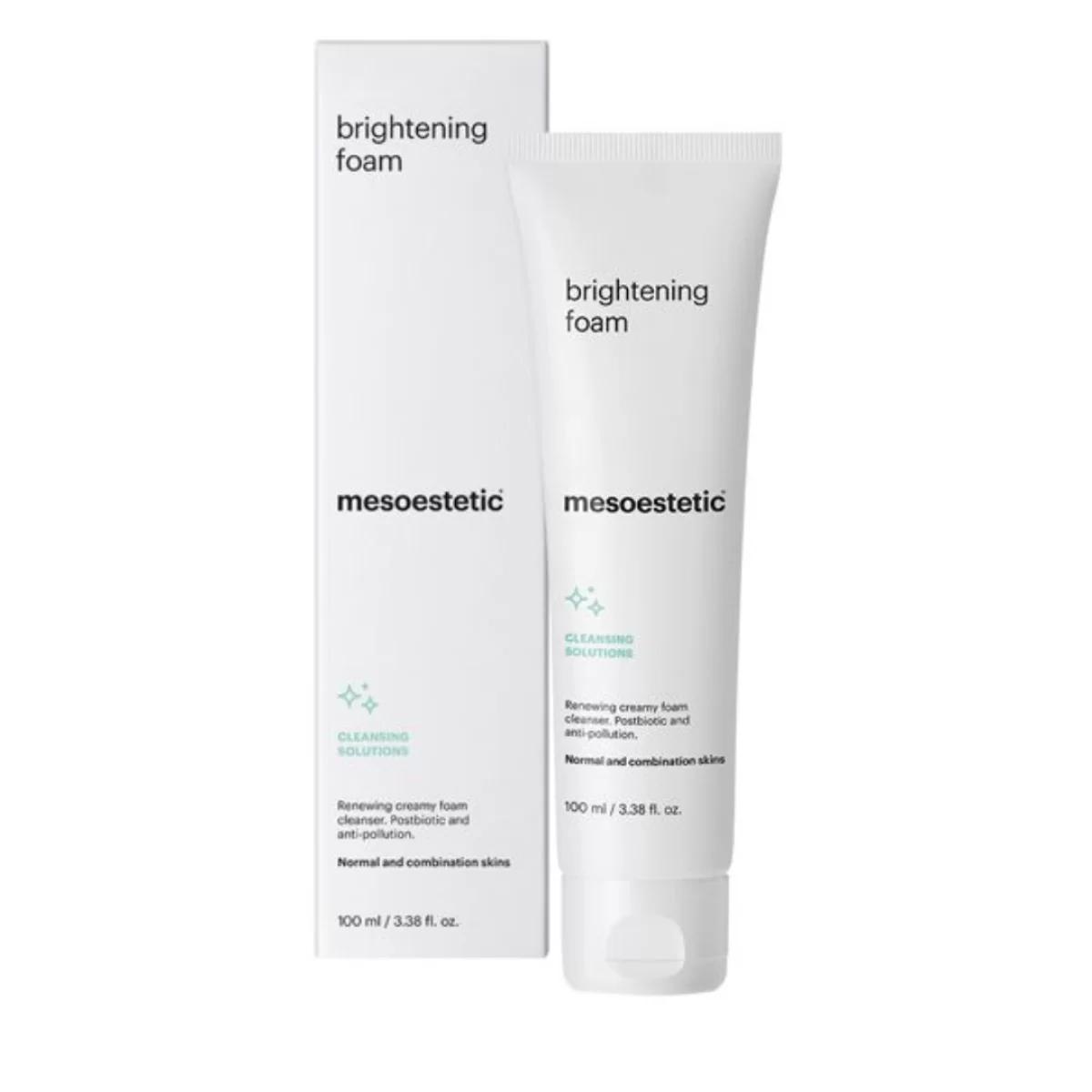 Curatare - Brightening Foam Mesoestetic - Spuma de Curatare Cremoasa 100ml