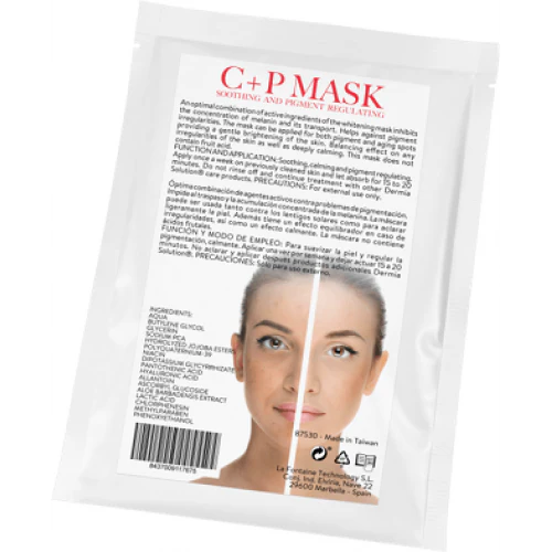 Masca - C+P Mask Dermia Solution - Efect Depigmentat Set 3 masti