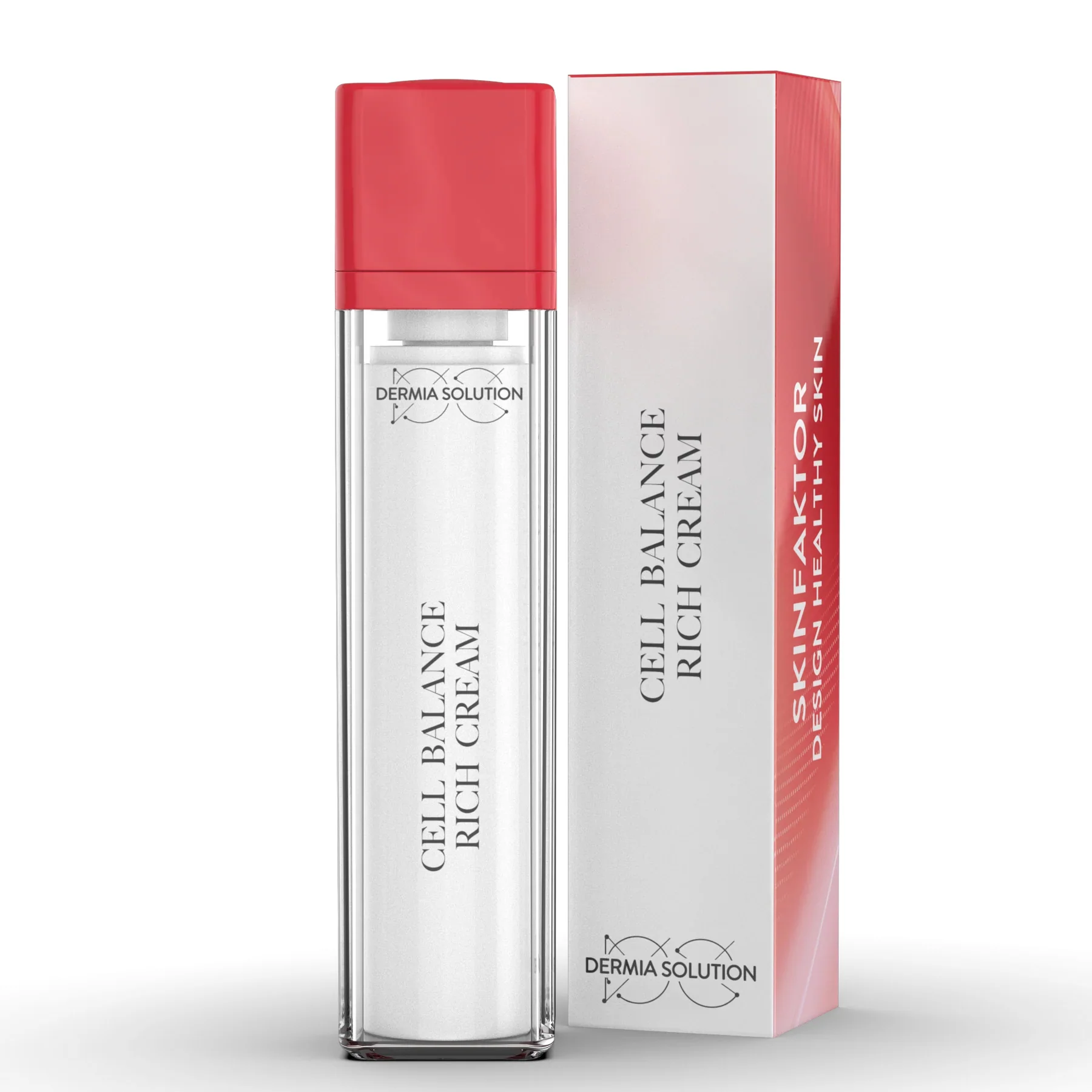 Creme - Cell Balance Rich Cream Dermia Solution - Antirid 50ml