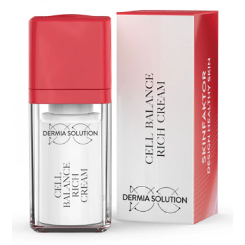 Creme - Cell Balance Rich Cream Dermia Solution - Ten Uscat 15ml