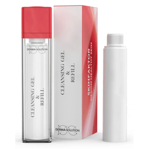 Ten normal - Cleansing Gel and Refill Dermia Solution - Gel de Curatare 50ml + 50ml