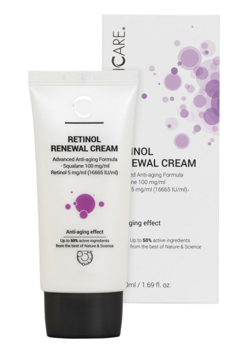 Creme - CLINICCARE Renewal Crema cu Retinol 50 ml