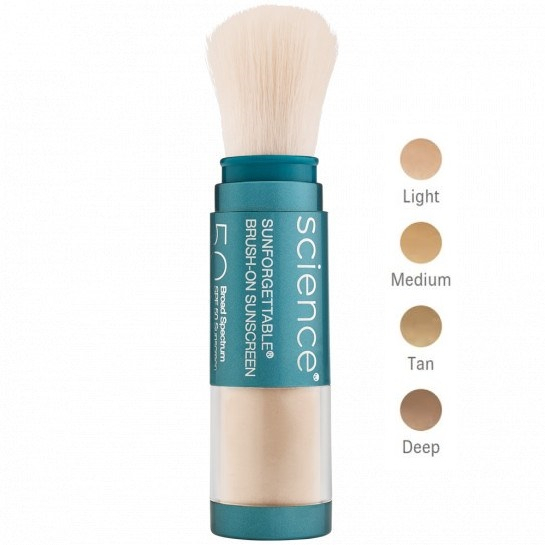 Colorescience Pudra Sunforgettable Total Protection Brush-On Shield SPF50 6g [1]
