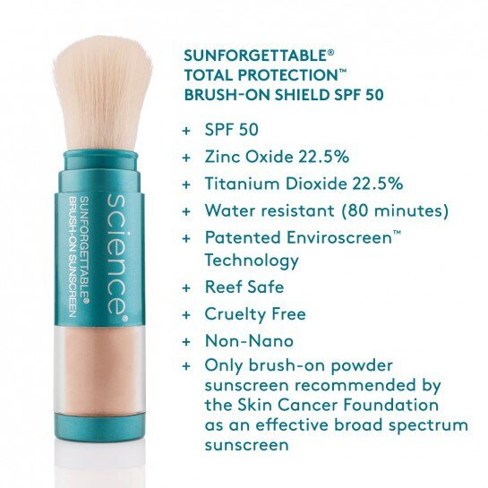 Colorescience Pudra Sunforgettable Total Protection Brush-On Shield SPF50 6g [4]