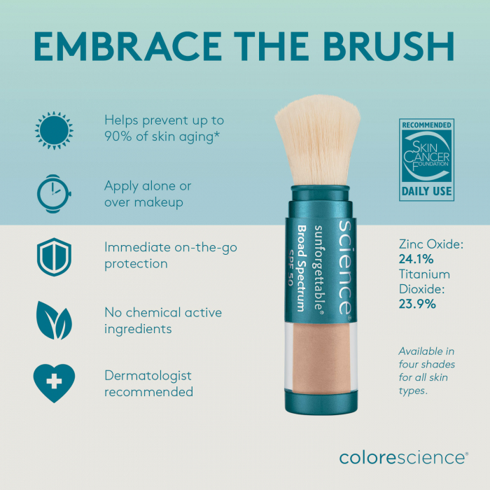 Colorescience Pudra Sunforgettable Total Protection Brush-On Shield SPF50 6g [5]