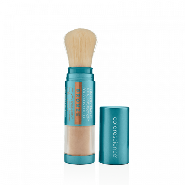 Ten normal - COLORESCIENCE SUNFORGETTABLE TOTAL PROTECTION BRUSH-ON SHIELD BRONZE SPF 50 4.3g