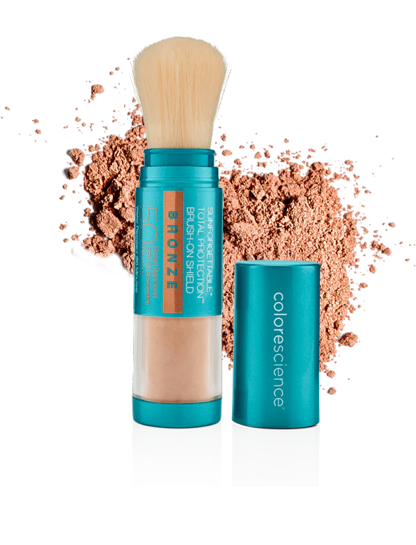 COLORESCIENCE SUNFORGETTABLE TOTAL PROTECTION BRUSH-ON SHIELD BRONZE SPF 50 4.3g [2]