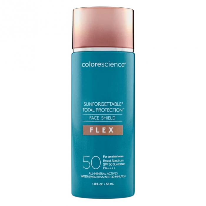 Protectie solara - Colorescience Sunforgettable Total Protection Face Shield Flex SPF50 55ml