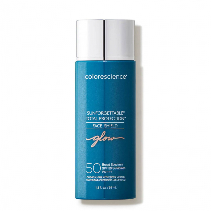 Ten normal - COLORESCIENCE SUNFORGETTABLE TOTAL PROTECTION FACE SHIELD GLOW SPF50 - 55 ml