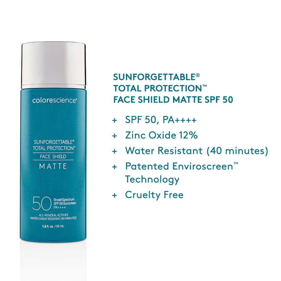 Colorescience Sunforgettable Total Protection Face Shield Matte SPF50 55ml [2]