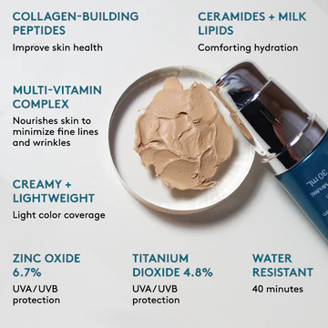 COLORESCIENCE Tint Du Soleil Whipped Foundation SPF30 30ml [2]