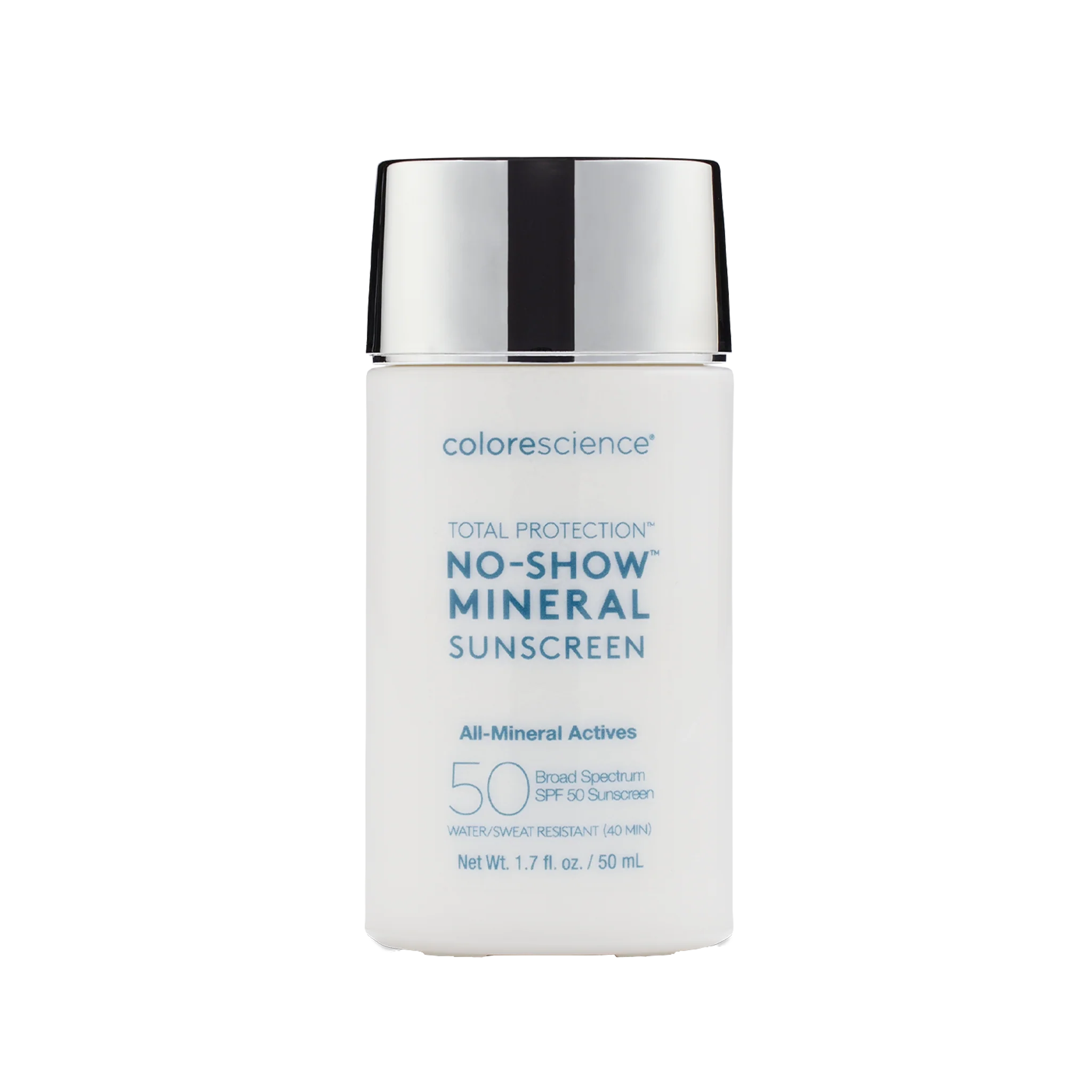 Creme - COLORESCIENCE TOTAL PROTECTION NO-SHOW Mineral Sunscreen SPF50 50 ml