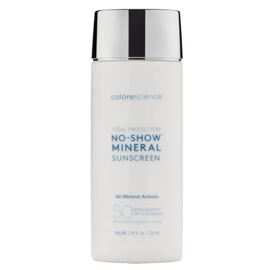 COLORESCIENCE TOTAL PROTECTION NO-SHOW Mineral Sunscreen SPF50 50 ml [2]