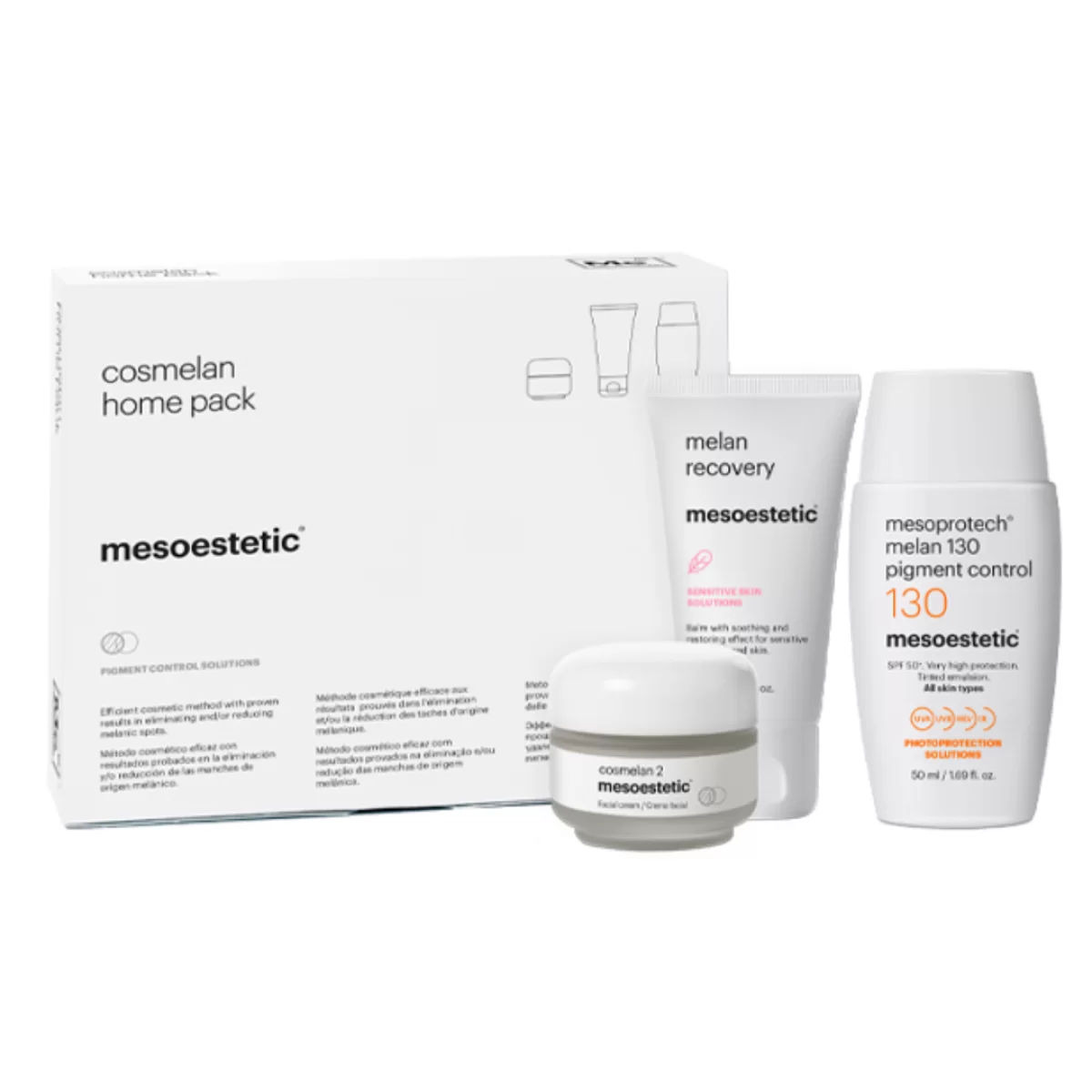 Îngrijire post tratamente - Cosmelan Home Pack Mesoestetic