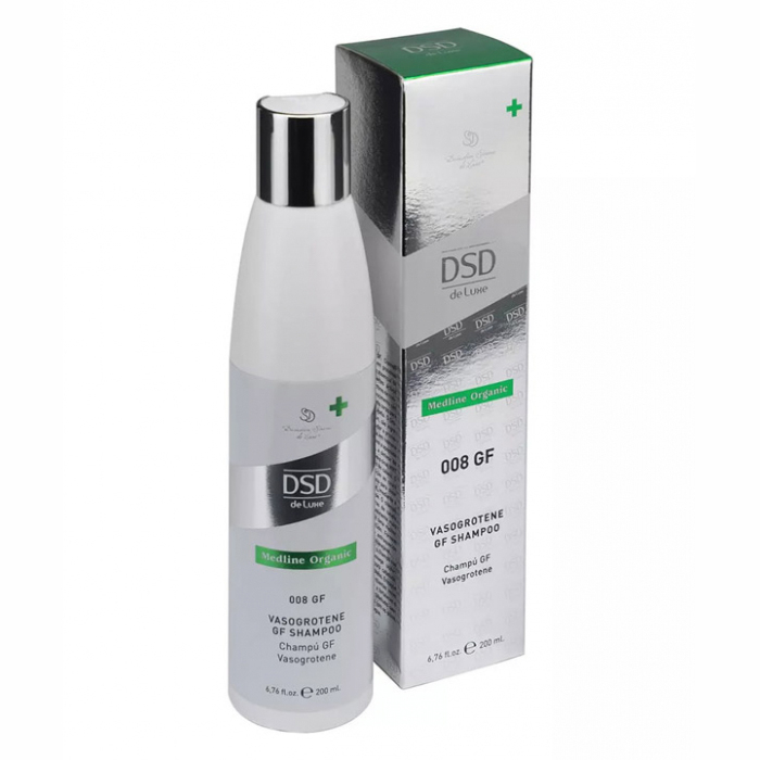 Îngrijire par - DSD de Luxe 008 Vasogrotene gf Shampoo - Sampon cu Factori de Crestere 200ml