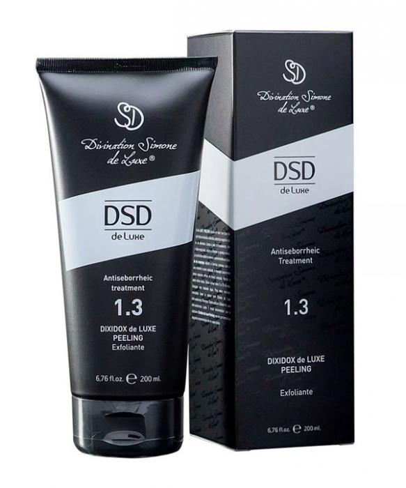 Îngrijire par - DSD de Luxe 1.3 Dixidox de Luxe Peeling Exfoliant 200 ml