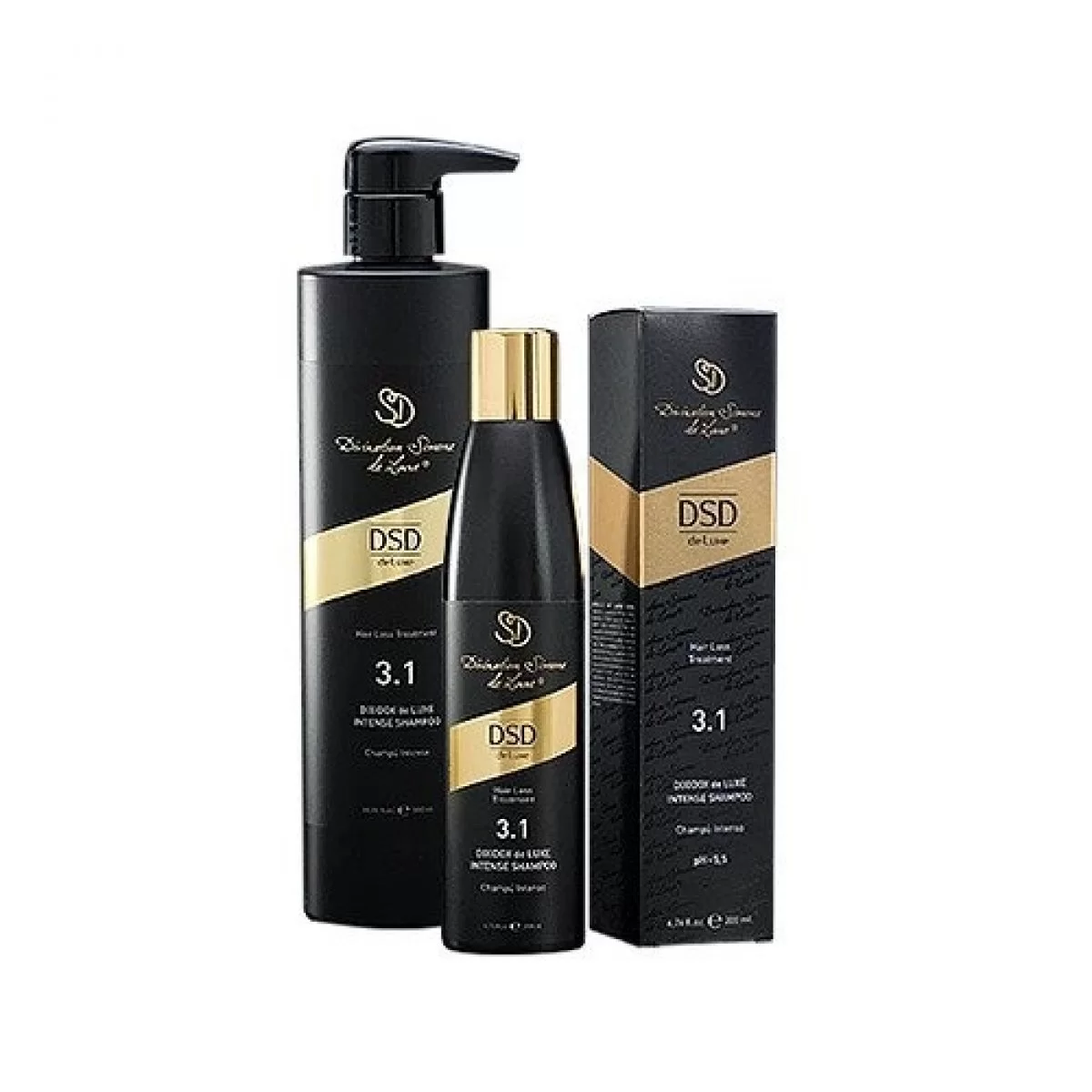 Îngrijire par - DSD de Luxe 3.1 Dixidox de Luxe Intense Shampoo Sampon Intens 500 ml