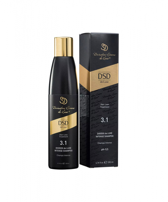 Îngrijire par - DSD de Luxe 3.1 Dixidox de Luxe Intense Shampoo Sampon Intensiv 200 ml