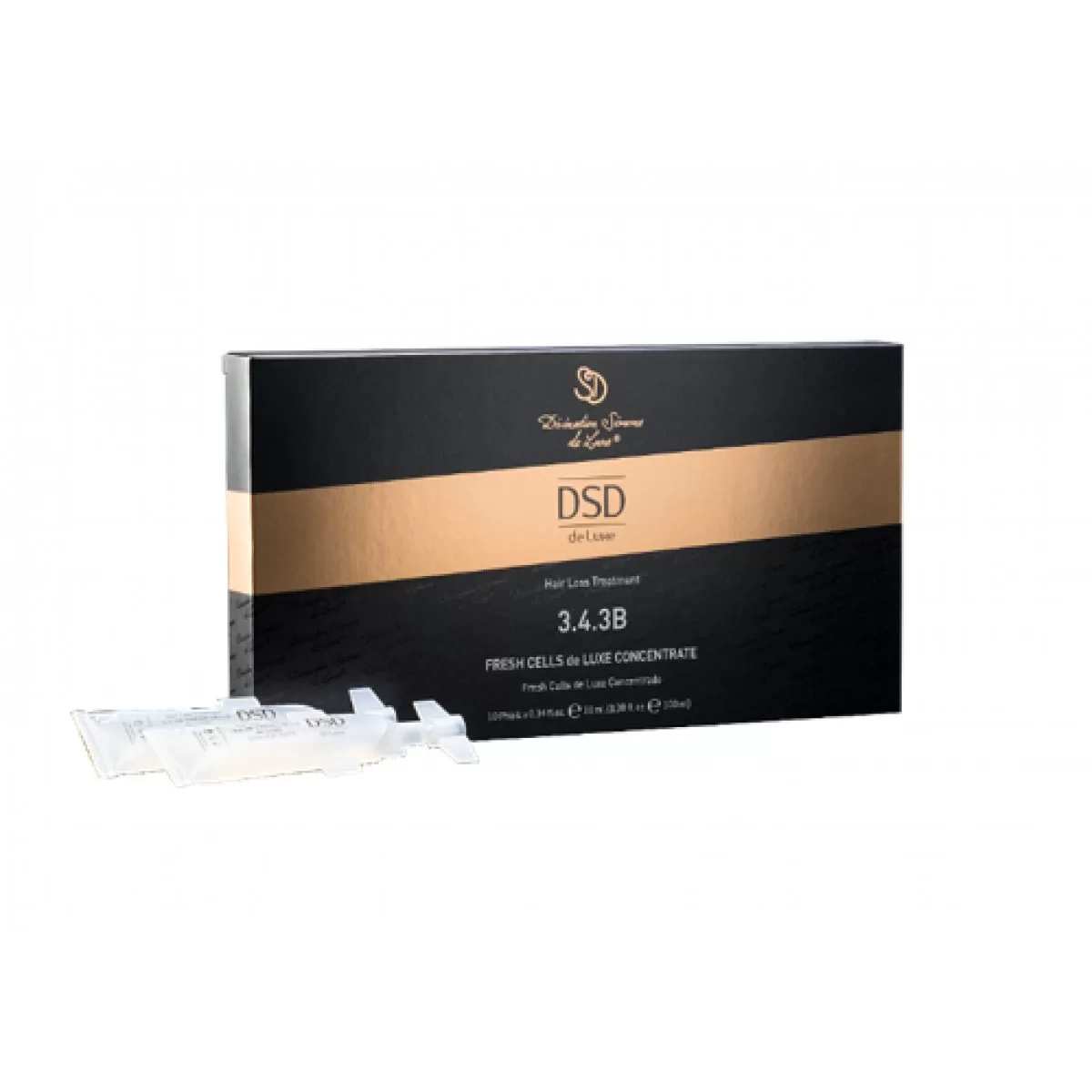 Îngrijire par - DSD de Luxe 3.4.3B Fresh Cells de Luxe Wondercell Concentrate Lotiune Fresh Cells Concentrate 10 fiole x 10 ml
