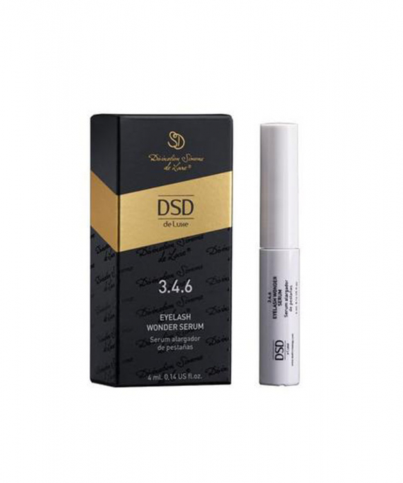 Serumuri ochi - DSD de Luxe 3.4.6. Eyelash Wonder Serum - Ser pentru Gene 35 ml