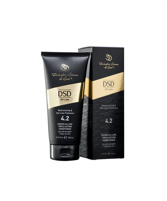 Îngrijire par - DSD de Luxe 4.2 Dixidox de Luxe Triple Action Conditioner Balsam cu Tripla Actiune 200 ml