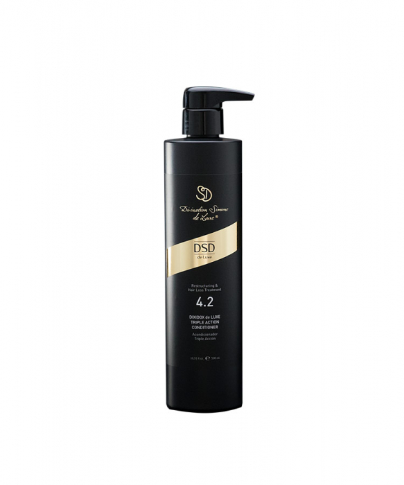 Îngrijire par - DSD de Luxe 4.2 Dixidox de Luxe Triple Action Conditioner Balsam cu Tripla Actiune 500 ml