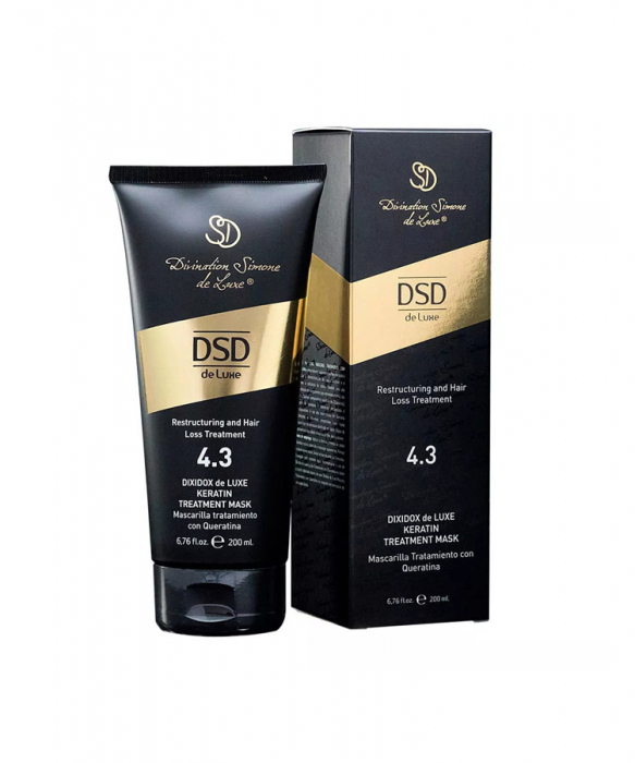 Îngrijire par - DSD de Luxe 4.3 Dixidox de Luxe Keratin Treatment Mask Masca cu Keratina 200 ml