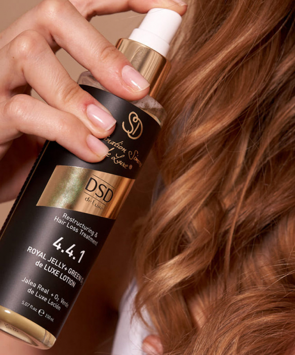 DSD de Luxe 4.4.1 Royal Jelly + Green O2 de Luxe Lotion - Lotiune cu Laptisor de Matca si Green O2 150 ml [1]
