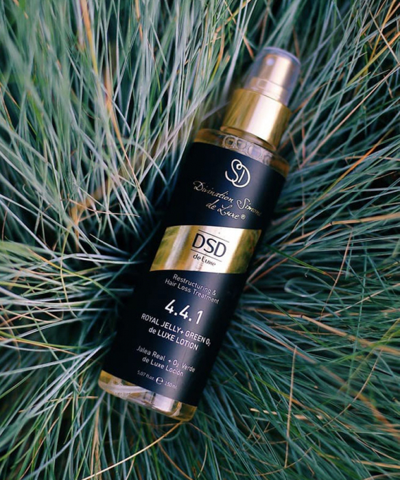 DSD de Luxe 4.4.1 Royal Jelly + Green O2 de Luxe Lotion - Lotiune cu Laptisor de Matca si Green O2 150 ml [2]