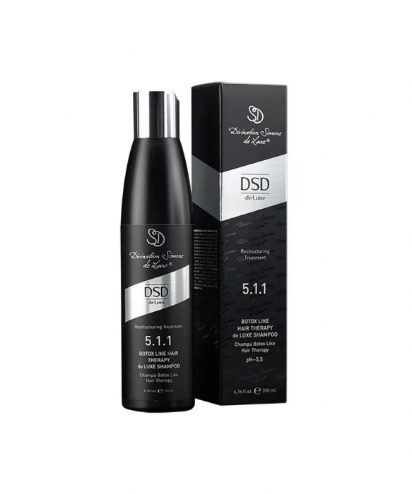 Îngrijire par - DSD de Luxe 5.1.1 Botox Hair Therapy de Luxe Shampoo Sampon cu Terapie Botox 200 ml