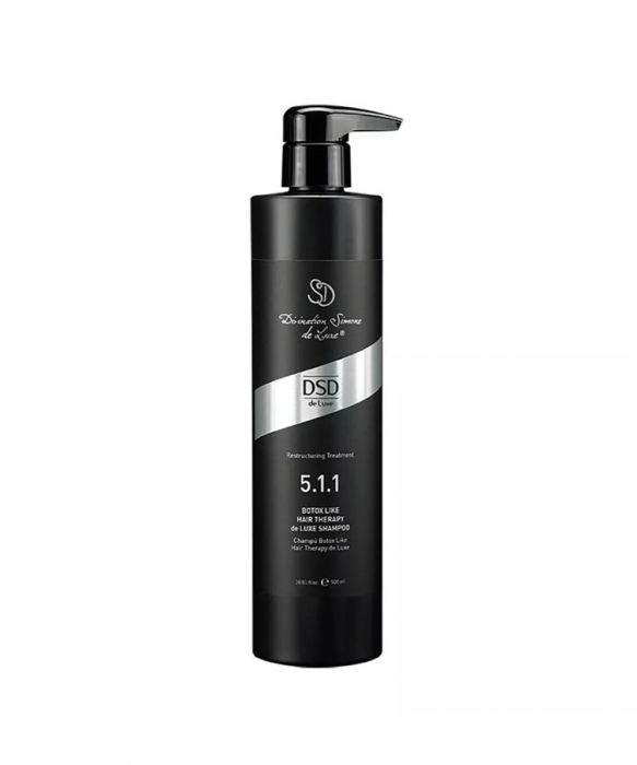 Îngrijire par - DSD DE LUXE 5.1.1 Botox Hair Therapy de Luxe Shampoo - Sampon cu Terapie Botox 500 ml